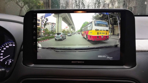 Màn hình DVD Android xe Hyundai Kona 2018 - nay | Gotech GT8 Max